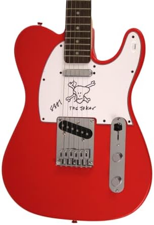 סטיב מילר חתם על חתימה בגודל מלא RCR פנדר טלקסטר גיטרה חשמלית ורישום אמנות מקורי עם אימות ג'יימס ספנס