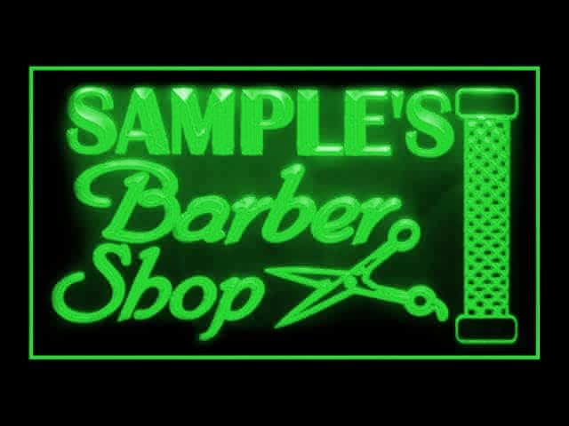 EaseSign 270022 Barber Shop שיער יופי מסלון מותאם אישית בהתאמה אישית בהתאמה אישית