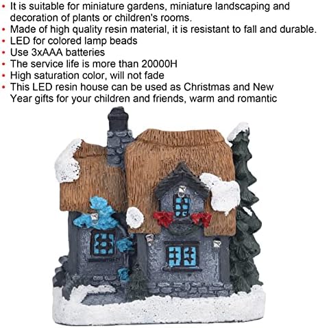בתי כפר חג המולד, שלג חורפי שלג כפר חג המולד בניית סוללה המופעלת לקישוטי חג מולד מקורה ותצוגת