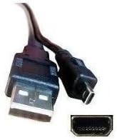 מוצרי MPF מוצרי USB נתוני כבלים החלפת כבל תואם למצלמות דיגיטליות של Sony CyberShot ו- Alpha DSLR