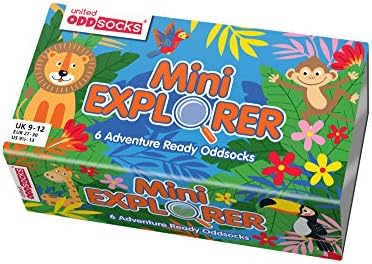 יונייטד סידודוקס קופסה של 6 סיכויים לחוקרי Kids-Mini UK 9-12, יורו 27-30 ארהב 9.5-13