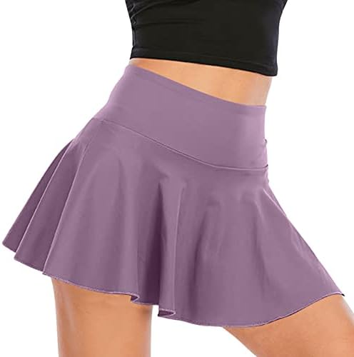חצאיות לנשים אלטרנטיביות מזויפות לנשים מזויפות עם חצאית טניס יוגה קיץ מזויפת לנשים