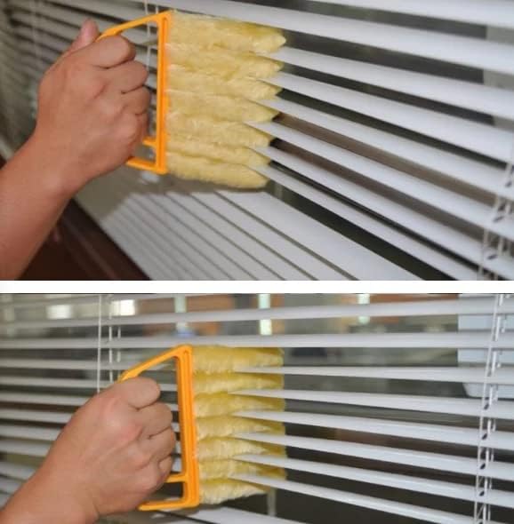4 חבילה של מנקה עיוור מנקה חלונות מנקה אבק