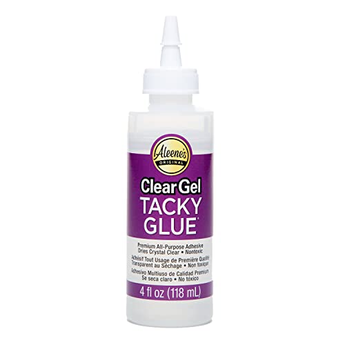 36 חבילה: Aleene's® Clear Gel Gel Glue ™, 4oz.