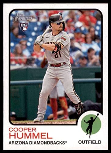 2022 TOPPS HERITAGE מספר גבוה 504 COOPE
