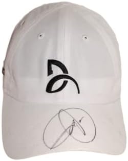 נובאק דיוקוביץ 'חתם על חתימה לקוסט חתימה כובע טניס כובע ב' עם פסא/די. אן. איי פסא קוא-אייקון טניס, אלוף גראנד