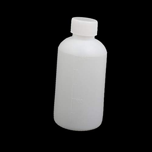 X-DREE 2 PCS 250 מל פלסטיק פה צר מעבדה נוזלי מגיב כימי מדגם אחסון בקבוק בקבוק (2 יחידות 250 מל