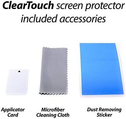 מגן מסך Boxwave התואם ל- Dell 32 צג משחק מעוקל - ClearTouch Crystal, עור סרט HD - מגנים מפני שריטות עבור