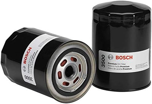 Bosch Automotive 3323 מסנן שמן פרימיום עם טכנולוגיית סינון פילטק - תואם ל- Select Acura MDX, RDX, RSX,