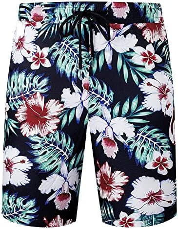 תלבושות של Rvidbe Hawaii לגברים כפתור אופנה לקיץ גברים למטה חליפות חולצה הוואי
