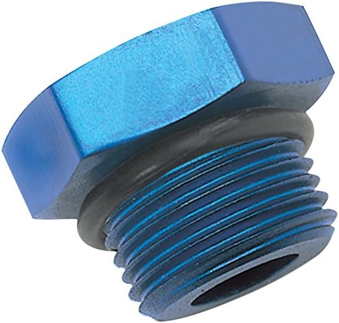 ראסל אתלטיק-רוס-660280 אלומיניום כחול אנודייז-8מתאם תקע חוט ישר