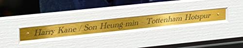 גדול A3+ הדפס חתום הארי קיין סון הייונג מינון טוטנהאם HOTSPUR ספרס חתימה צילום צילום תמונה מסגרת תמונה מתנה