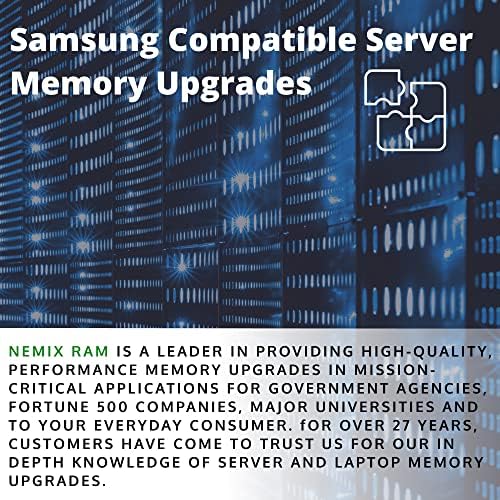 Samsung M386A8K40DM2-CWE 64GB DDR4 3200MHz PC4-25600 ECC LRDIMM 4RX4 שדרוג זיכרון החלפה על