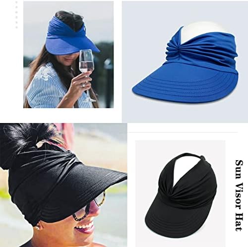 נשים מגן שמש כובע רחב ברים קיץ הגנה קוקו מגן כובע לנשים חוף גולף ספורט