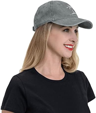 כובע קאובוי כובע בייסבול לנשים גברים מתכווננים כובעי שיא מצחיקים יוניסקס כובעי משאיות וינטג 'למבוגרים