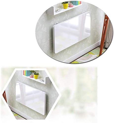 PIBM פשטות מסוגננת מדף קיר רכוב שולחן מתלה צף שולחן מחשב נייד עמדת שולחן מעץ מוצק סוגר ברזל אחסון