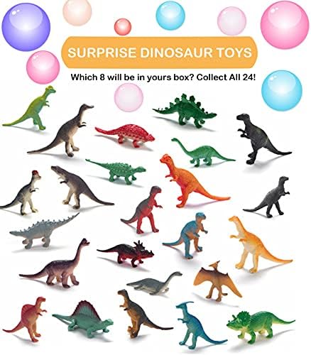 9 XL פצצות אמבטיה עם צעצועים מפתיעים בפנים, סט מתנה של פצצת אמבטיה טבעית, דינוזאור אורגני ביצה