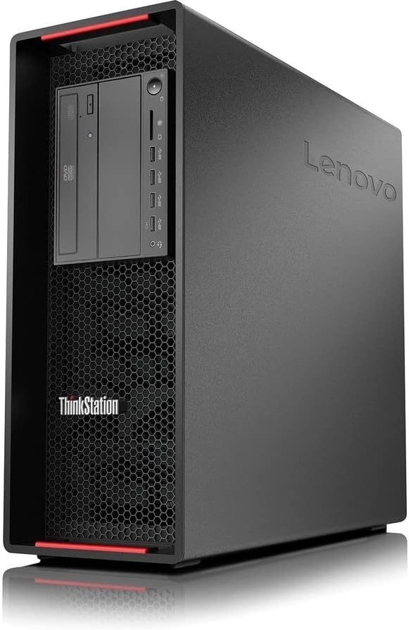 Lenovo ThinkStation P720 30BA00K4US תחנת עבודה - 2 x Intel Xeon Silver Deca -Core 4210R 2.40 GHz