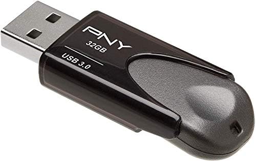 PNY 32GB USB 3.0 פלאש כונן עילית טורבו נספח 4 עובד עם צרור מחשב עם הכל מלבד שרוך סטרומבולי