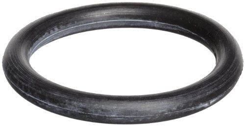 910 EPDM O-Ring, 70A Durometer, Round, Black, 3/4 ID, 1 OD, 3/31 רוחב