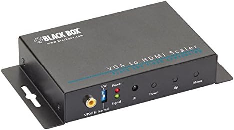 תאגיד Black Box AVSC-VGA-HDMI-R2 VGA ל- HDMI AVSC-VGA-HDMI-R2 VGA ל- HDMI AVSC-VGA-HDMI-R2 VGA ל-