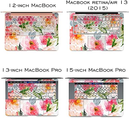 Cavka ויניל מדבקות עור תואם ל- MacBook Pro 16 M1 Pro 14 2021 AIR 13 M2 2022 רשתית 2015 MAC 11 MAC 12