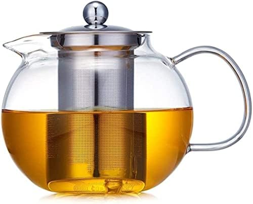 כוס קומקום קומקום כוס זכוכית זכוכית זכוכית זכוכית עמידה בחום עמיד קומקום עבה תה תה בועת תה כוס תה קומקום