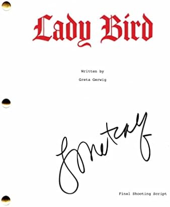 לורי מטקאלף חתמה על חתימה חתימה מליידי פלאד תסריט סרט מלא - בבימויו של גרטה גרוויג, בכיכובו של לוקאס הדג'ס,