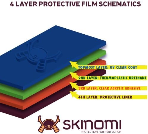 Skinomi עץ כהה עור גוף מלא עור תואם לסרט Acer Chromebook 11.6 C720 Techskin Techskin Anti-Bobble