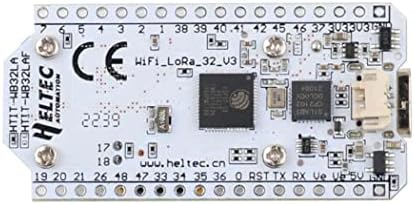 HILETGO ESP32 LORA V3 SX1262 0.96 אינץ 'OLED לוח פיתוח לוח פיתוח WIFI Bluetooth Core Core 240MHz CP2102