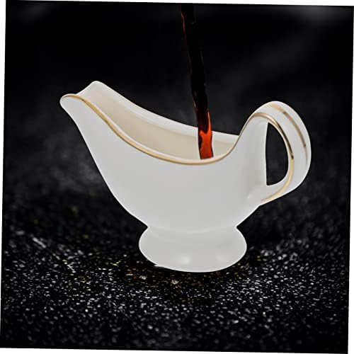 2 יחידות חלב כד כוס לבן פירות קערת נפרסו קפה כוסות אספרסו תבלין סירת קטן שמנת כד רוטב לסלט סירת מטבח רוטב כוס