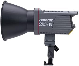 פוטור אמארן פי 200 שניות הוביל אור וידאו 200 וואט דו-צבעוני 2700-6500 אלף בונס הר אור רציף בקרת
