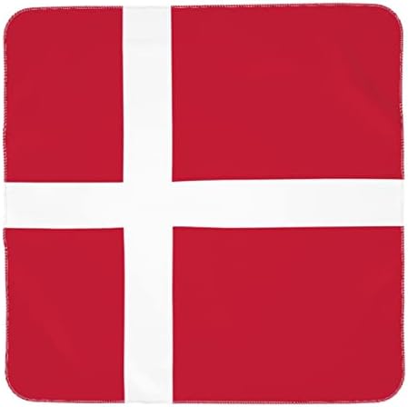 דגל שמיכת דנמרק לתינוק מקבל שמיכה לעטיפת כיסוי חוט -יילוד של תינוקות