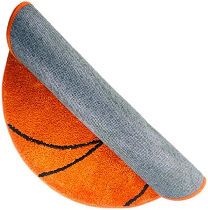 קניף אמבטיה, דפוס כדורסל שטיח שטיח שטיח מקורה שטיח חדר שינה לסלון, 80 סמ