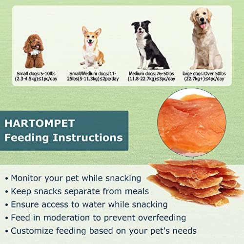הרטפט פינוקים של כלבי עוף אמריקאים-עזר אימונים נטולי תבואה טבעיים עם תמיכה בתפקוד בריא עם