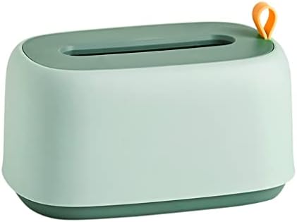 BKDFD קופסת אחסון ברקמות ירוקות מחזיק מפיות מחזיק סנרי -פונקציונלי אחסון לכיוון סלון מארגן מארגן מארגן למטבח