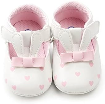 פעוט נעלי תינוקות פעוט ילדים ילדות תינוקות ארנב סוליה רכה הרצפה יחפה ללא החלקה להליכונים ראשונים