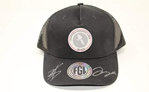 קו פלורידה ג'ורג'יה כובע כובע בייסבול חתימה כפולה כפולה - FGL Tyler & Brian