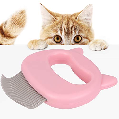 בלאקו גור 2 יחידות כדי טיפוח לחיות מחמד לעיסוי הסרת שיער מסרק כלי מנקה חתול מסיר מברשת חתלתול לצוף-מעטפת מרגיע