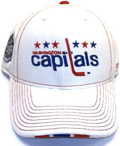 ריבוק וושינגטון בירות לבן 2011 הוקי חורף קלאסי מרכז קרח קורדרוי להגמיש להתאים כובע