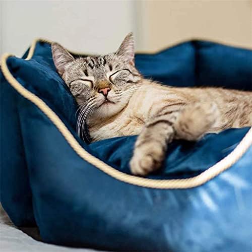 סלטיום חורף חתולים לחיות מחמד מיטה חם חתולי מיטת נוח כלב מיטה רך גור חתולי מיטת קטן כלב חתולי המלטת ספה ציוד