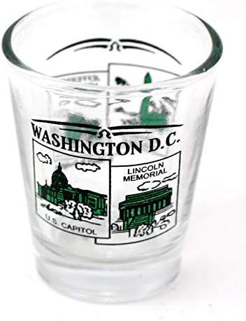 וושינגטון נוף ירוק חדש ירה זכוכית