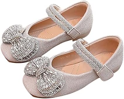 ילדה קטנה של מקסים נסיכת מסיבת בנות שמלת קשת נסיכת נעלי נסיכת פרח מסיבת חתונה פעוט בלט נעליים