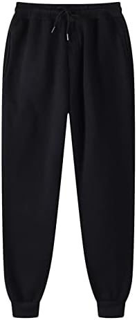 גברים של מכנסי טרנינג צמר גדול גודל מכנסי טרנינג קטיפה מרופד עיבוי כותנה מרופדת מכנסיים מכנסי טרנינג מכנסי