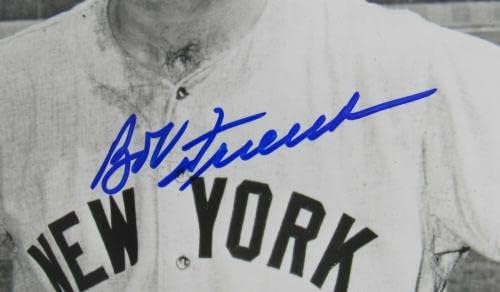 Bob Friend חתום על חתימה אוטומטית 8x10 צילום V - תמונות MLB עם חתימה