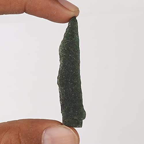 EGL מוסמך טבעי ירוק ירוק ריפוי קריסטל רופף אבן חן 22.50 סמק ליוגה ומטרה מרובה אחרת
