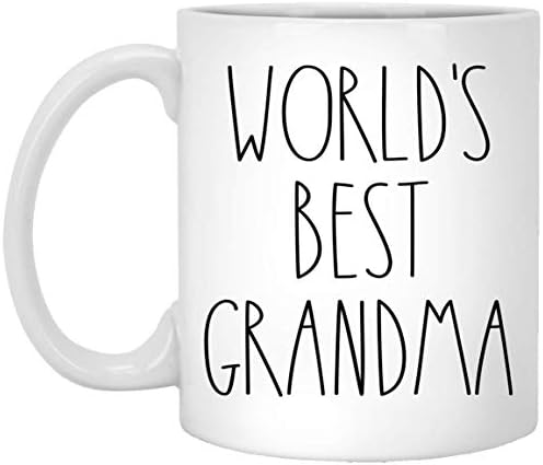ספל הסבתא הטוב ביותר בעולם / כוס קפה בסגנון סבתא ריי דאן / ריי דאן בהשראת / ספל הקפה הסבתא הטוב