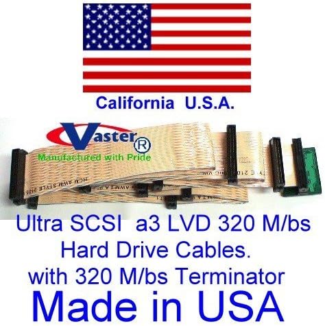 סרט SCSI Ultra 320 M/BS SCSI סרט סרט עם 320 מ '/BS