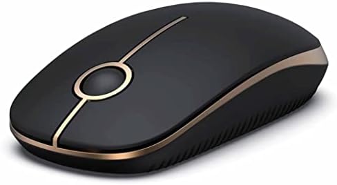 1 מחשב אלחוטי עכבר 2.4 גרם דק חרישי גלילה גלגל מחשב מחשב נייד מחברת 1 מחשב אלחוטי עכבר 2.4 גרם דק חרישי גלילה