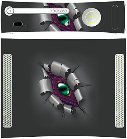 עור לא מבוטל לעיצוב של Microsoft Xbox 360 Liegend Skin - Dragon Eye - Purple